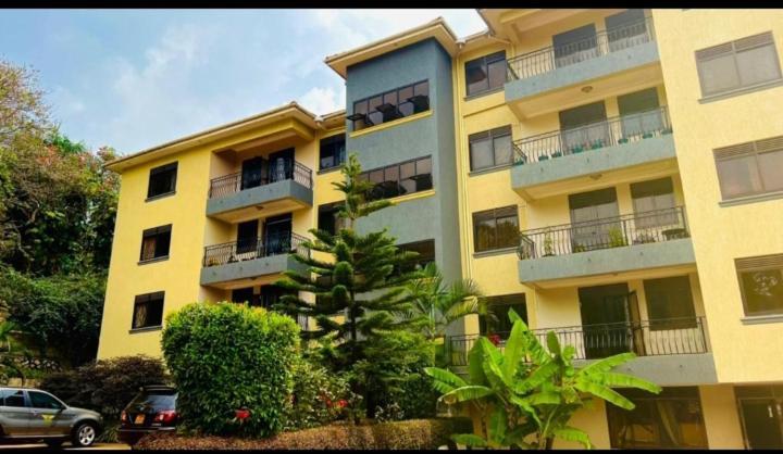 Palatine Apartments Makindye Kizungu, 캄팔라 외부 사진